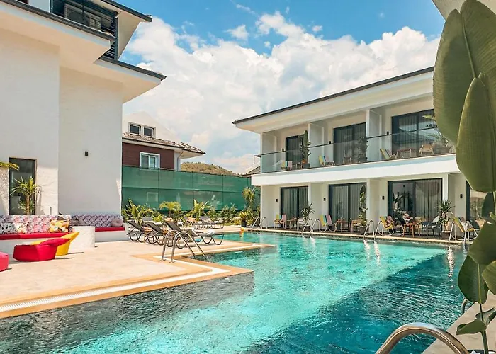 Hotel S-cape Fethiye